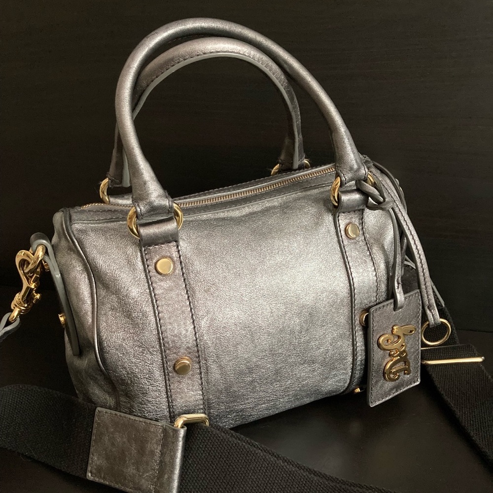 Dolce Gabbana D&G Silver Handbag